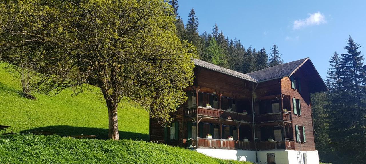Berghaus Iffigenalp Ξενοδοχείο Lenk Εξωτερικό φωτογραφία